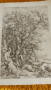 Салватор Роза 1615-1673 Офорт суха игла