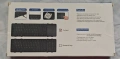 Сгъваема Bluetooth клавиатура с тъчпад – QWERTZ подредба, снимка 2