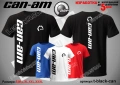CAN-AM тениска и шапка, снимка 9