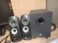 Колонки 2.1 Logitech Z323, 30W, Черни, снимка 1