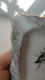 Royal Porzellan Germany пепелник с нежна декорация, снимка 3