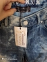 Caramella Fashion нови с етикет уникални дънки с разрези, снимка 3