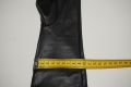 Дълги Черни Ръкавици От Изкуствена Кожа Размер S, снимка 16