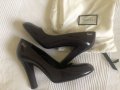 Gucci. Original Size 38 Кожени елегантни обувки , снимка 1 - Дамски елегантни обувки - 45251588