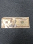 Много рядка 20 доларова банкнота с дефект при отпечатването, снимка 1