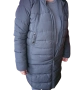 Дълго дамско яке парка, снимка 7