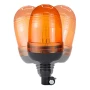 Сигнална лампа - Маяк, 12V/24V, Мигане + въртене, 28см, снимка 2