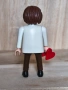 Колекционерска фигурка Lover Playmobil Geobra от 1994г., снимка 4