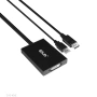 Club 3D CAC-1010 Dual Link DVI-I Aktive адаптер; Черен, снимка 1