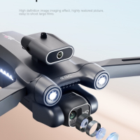 Нов мини дрон професионална 8K HD камера, снимка 9 - Дронове и аксесоари - 44912907