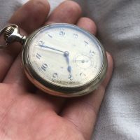 старинен джобен часовник "SIMON" P.W.C., снимка 5 - Антикварни и старинни предмети - 45240439