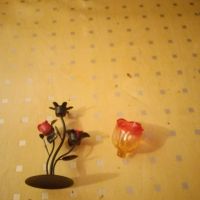 нов свещник тип роза, снимка 1 - Декорация за дома - 45734424