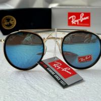 Ray-Ban RB3647 Рей Бан дамски слънчеви очила,мъжки,унисекс,огледални, снимка 3 - Слънчеви и диоптрични очила - 45572232