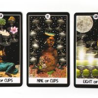 Таро:The One World Tarot & Intuitive Night Goddess&Tarot of the Divine, снимка 6 - Карти за игра - 45281700