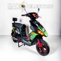 НОВ МОДЕЛ Eлектрически скутери SG Racing 3000W/72V/20Ah - С документи, снимка 2 - Мотоциклети и мототехника - 45264313