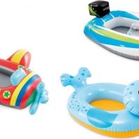 Насладете се на летните дни с детската надуваема лодка I N T E X 59380NP - Изберете модел, който ще , снимка 7 - Надуваеми играчки - 45733479
