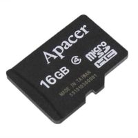 Карта памет Apacer microSD HC 16GB, снимка 1 - Карти памет - 45497135