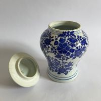 Китайски порцелан печат китайска ваза, снимка 4 - Антикварни и старинни предмети - 45401400