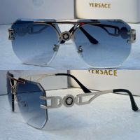 Versace 2024 мъжки слънчеви очила дамски унисекс маска , снимка 2 - Слънчеви и диоптрични очила - 45504627