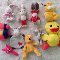 Лот детски играчки, снимка 1 - Плюшени играчки - 45713484