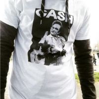 Джони Кеш/ Johnie Cash t-shirt, снимка 1 - Тениски - 45386274