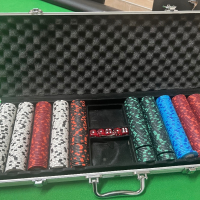 Покер маса /столове/чипове, снимка 3 - Настолни игри - 45068866
