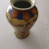 Стара ваза за цветя порцелан маркирана РИСУВАНА, снимка 14 - Антикварни и старинни предмети - 45402226