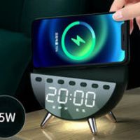 Sunrise 5-IN-1 APPLE MOBILE PHONE WIRELESS CHARGER, снимка 6 - Други стоки за дома - 45877982