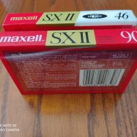 MAXELL SX II 46,90, снимка 3 - Аудио касети - 45090033