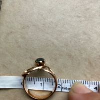Златен руски пръстен , снимка 4 - Пръстени - 45766439