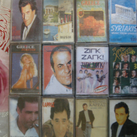 Продавам аудио касети от щандове за продажба на касети с гръцка музика, снимка 8 - Аудио касети - 19497983