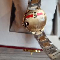 часовник Cartier, снимка 3 - Дамски - 45426729