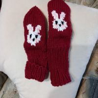 Ръчно плетени детски чорапи, ходило 20 см, снимка 1 - Детски комплекти - 45569369