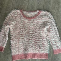 Дамски пуловер ангора, снимка 2 - Блузи с дълъг ръкав и пуловери - 45422659