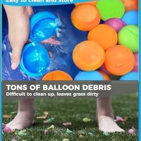 Нови Магнитни Водни Балони за Игра - Многократни, Самозатварящи за деца, снимка 4 - Други - 45352494