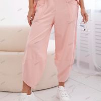Дамски памучен комплект блуза + панталон, 3цвята , снимка 15 - Комплекти - 45963144
