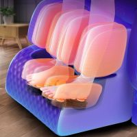 Многофункционален, професионален масажен стол, снимка 4 - Масажори - 45427337