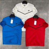 Мъжки тениски Nike Tech Fleece, 6 цвята , снимка 3 - Тениски - 45811222