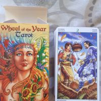 Карти Таро Wheel of The Year Tarot , снимка 2 - Езотерика - 45265458