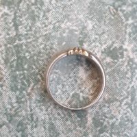 Сребърен пръстен Халка Fossil, снимка 2 - Пръстени - 45450251