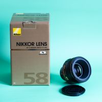 Обектив Nikon AF-S 58mm f/1.4G, снимка 7 - Обективи и филтри - 45437982