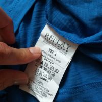 replay beachwear - страхотна мъжка тениска НОВА, снимка 6 - Тениски - 45424950