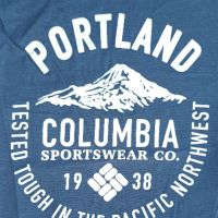 Columbia мъжка тениска, снимка 2 - Тениски - 45905145