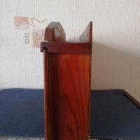 Стара дървена аптечка. , снимка 5 - Антикварни и старинни предмети - 45909137