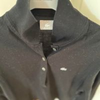 Поло шърт Lacoste, М, 100% памук, дълъг ръкав, снимка 4 - Блузи с дълъг ръкав и пуловери - 45384895