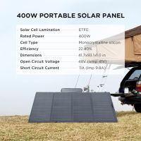 EcoFlow400W сгъваем соларен панел, снимка 5 - Друга електроника - 45784237