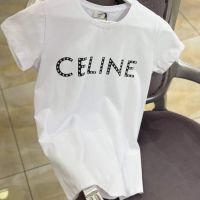 Дамска тениска Celine, снимка 5 - Тениски - 45914676