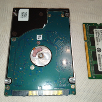 Хард диск Seagate 500GB и Рам памет 4GB CRUCIAL за Лаптоп, снимка 7 - Части за лаптопи - 45012261