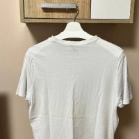 Мъжка бяла тениска Puma / М размер, снимка 2 - Тениски - 45569686