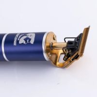 Акомулаторна машинка за подстригване за брада и коса Lexical LHC-5650, 5W, 1200mAh, Червен/Син, снимка 7 - Продукти за коса - 45786345